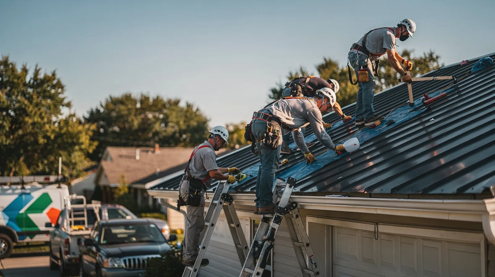Metal Roof Installation in Colesburg, IA near me